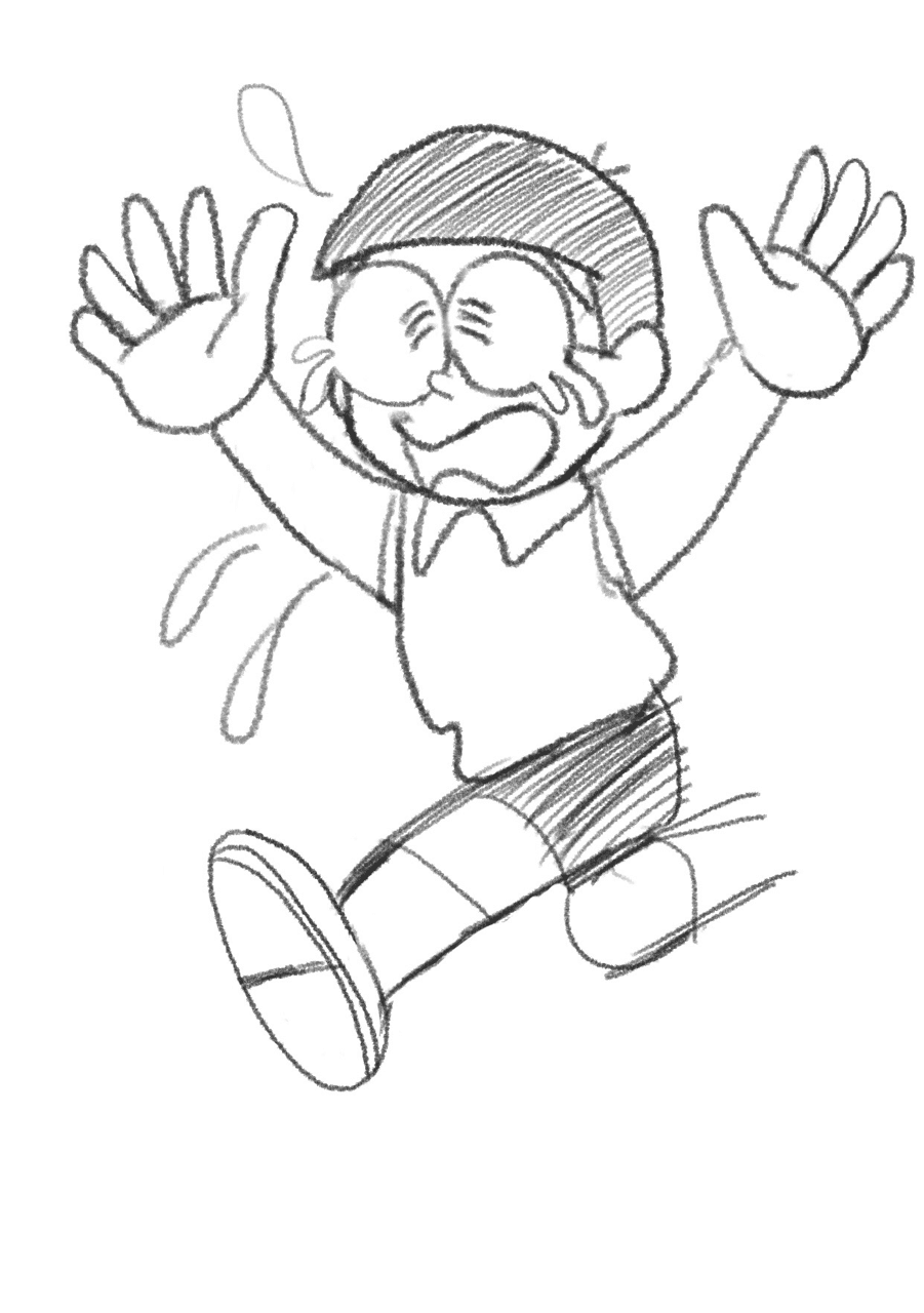 度々 のび太くん の試練期間 のん ごきげんな似顔絵描き見習い Note 度々 のび太くん の試練期間 のん ごきげんな似顔絵描き見習い Note