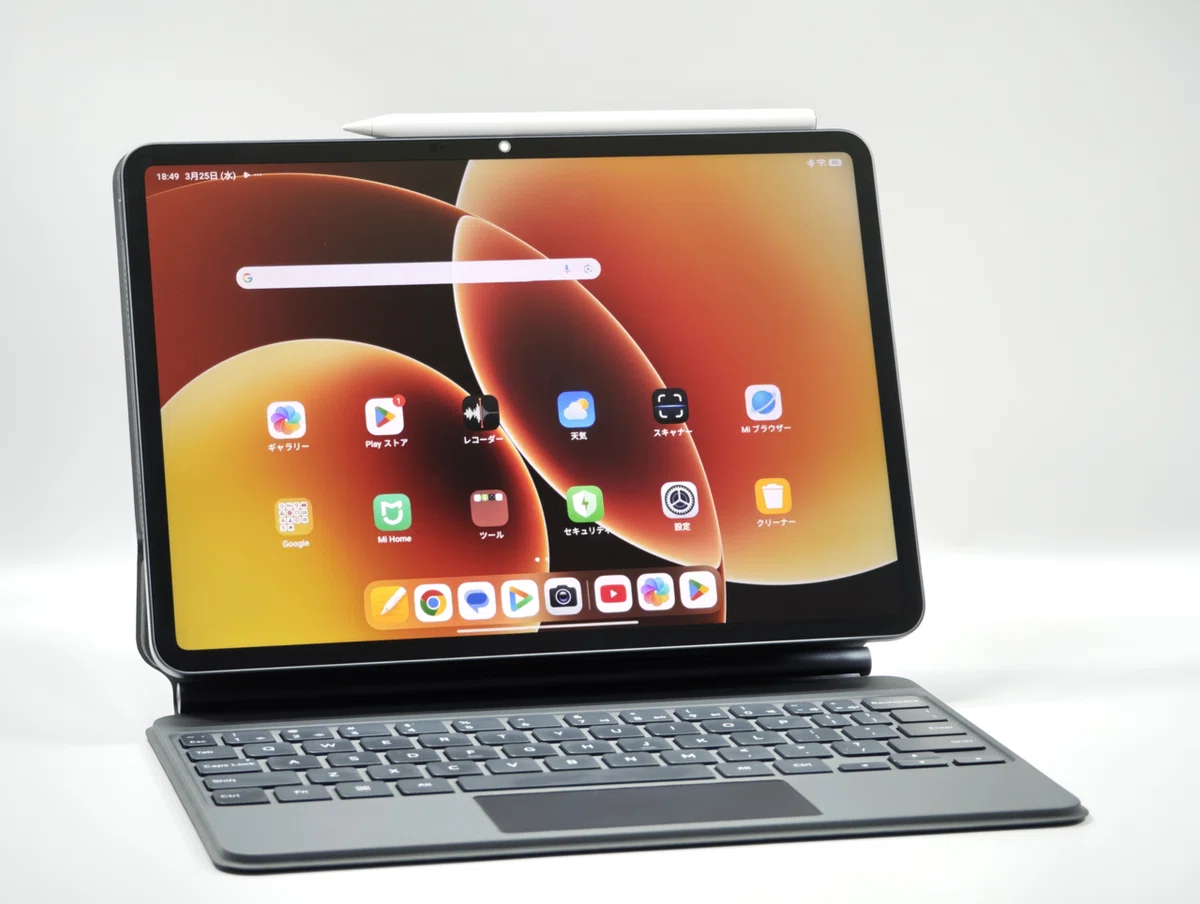 Xiaomi Pad 8 Proは予想通りのハイエンドタブレット｜あおとのスマホ選び