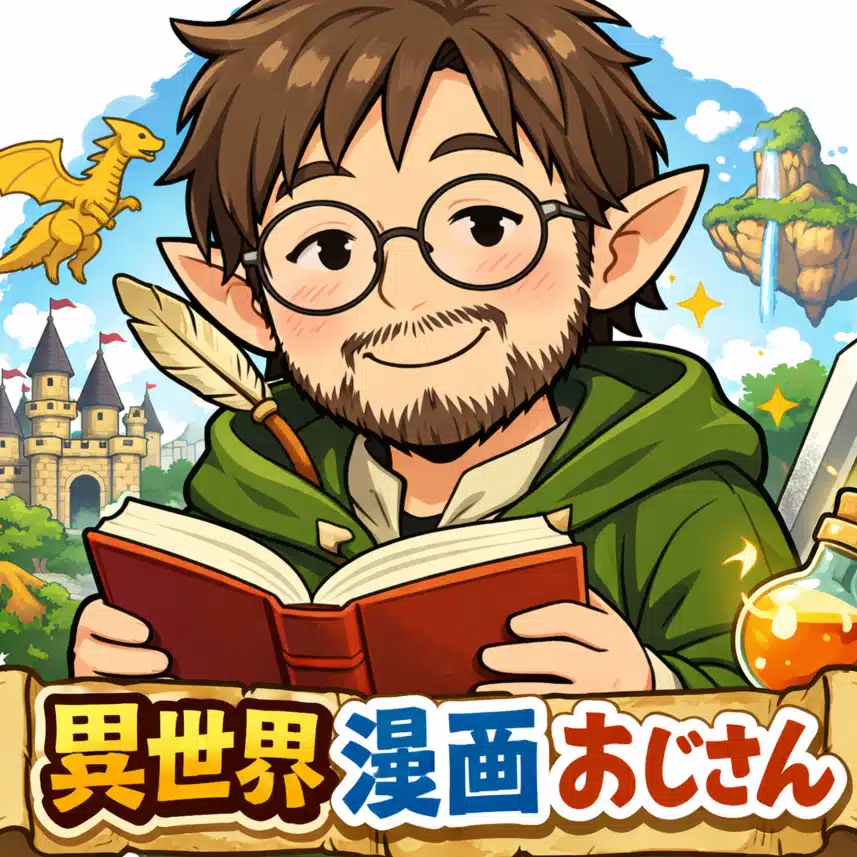 異世界漫画おじさん【おすすめ・レビュー】