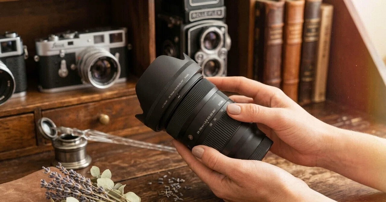 24-70mm F2.8 DG DN II [ソニーE用] は神レンズ!初心者にもおすすめ 