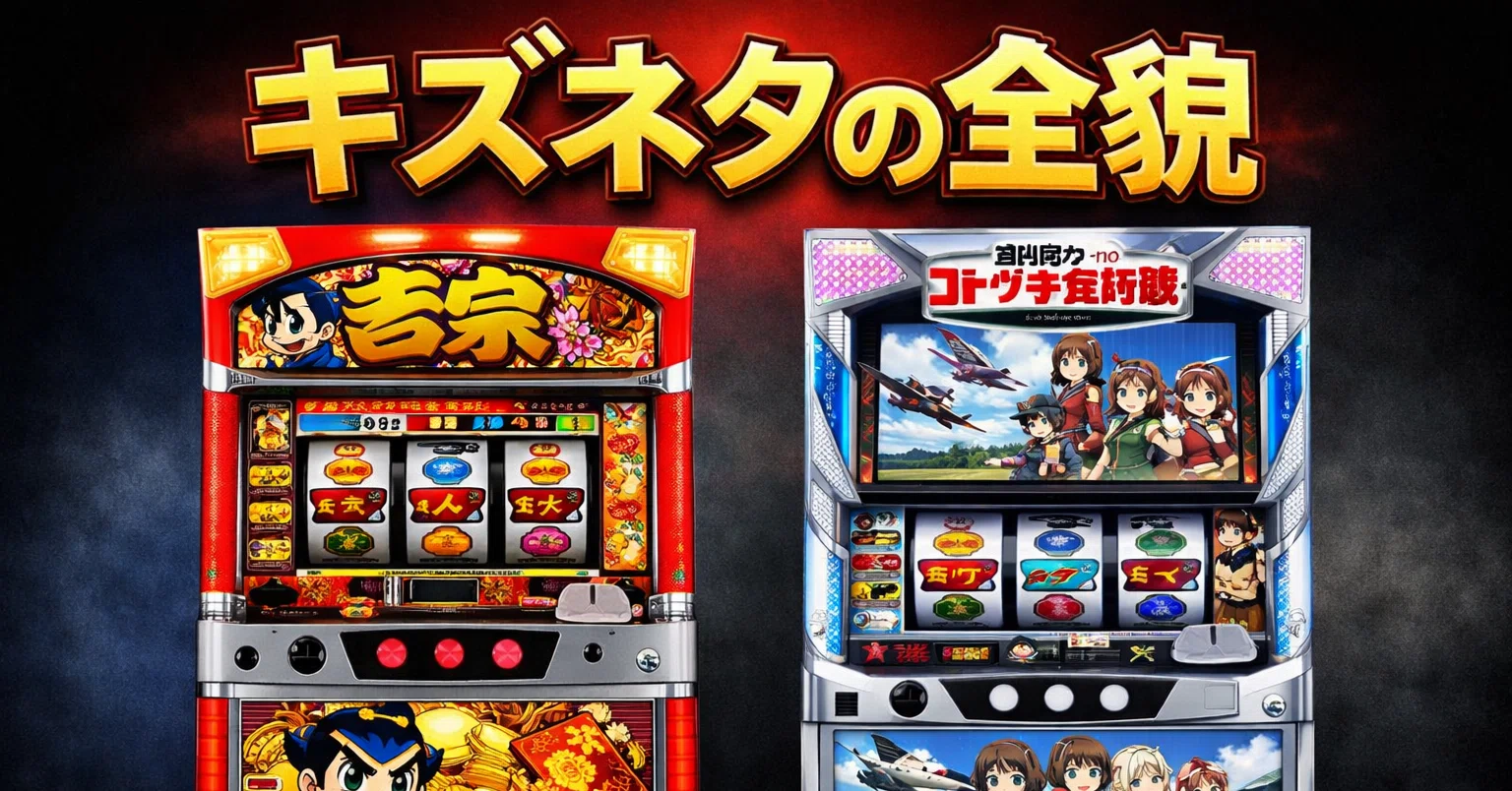 無料note】パチスロの“キズネタ”で億稼いだ伝説の時代、そして令和2025 