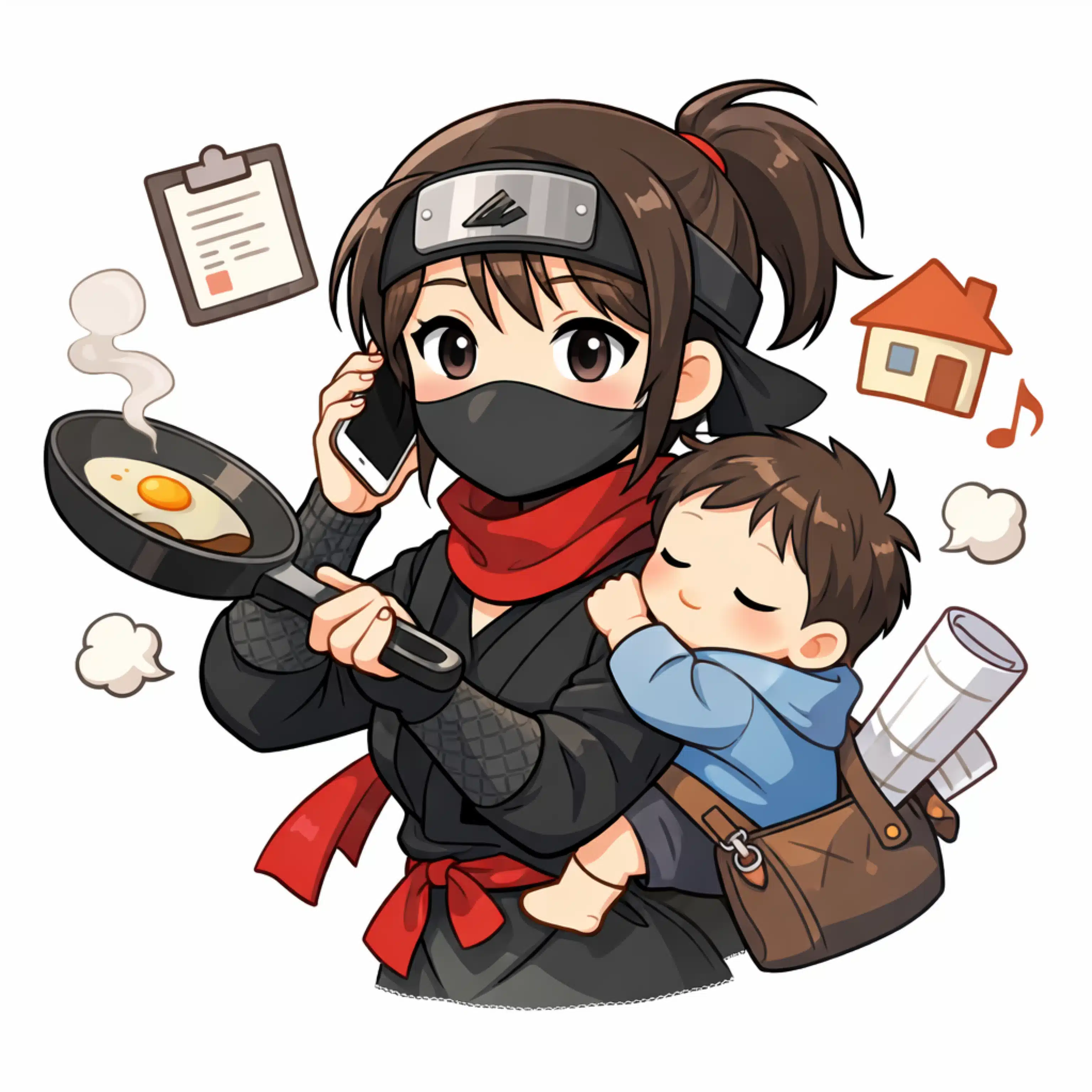 忍者母