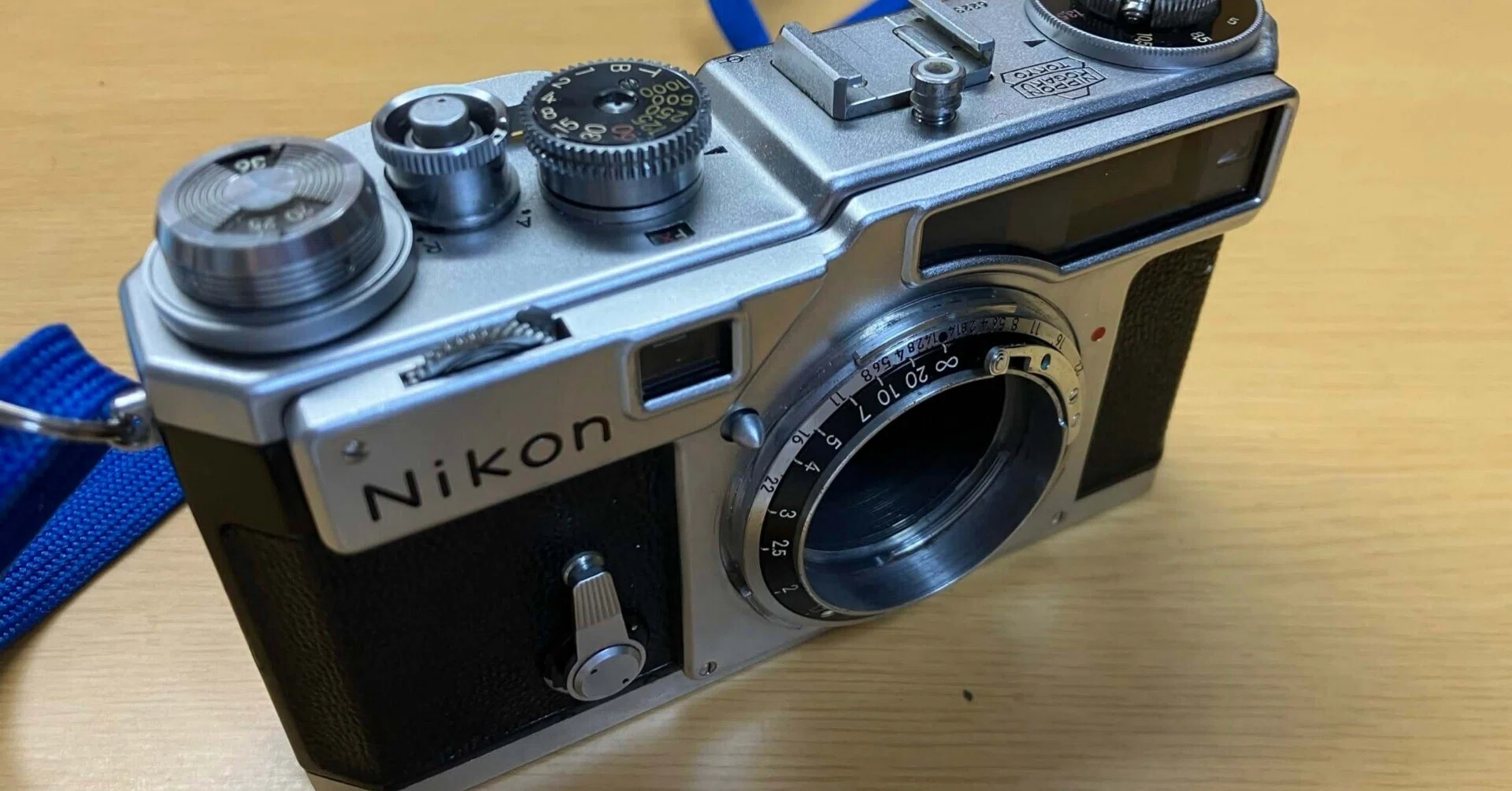 人生初本格カメラに60年前のフィルムカメラ買ってしまった話(Nikon SP