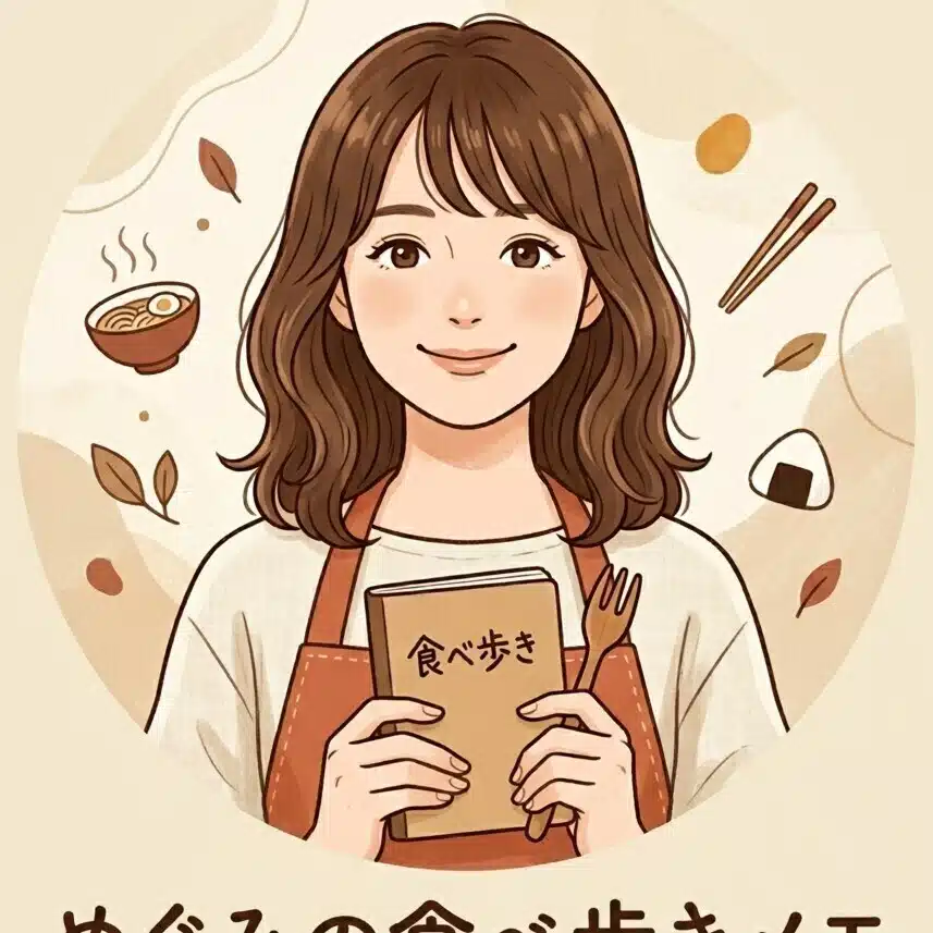 めぐみの食べ歩きメモ｜本音グルメレポート
