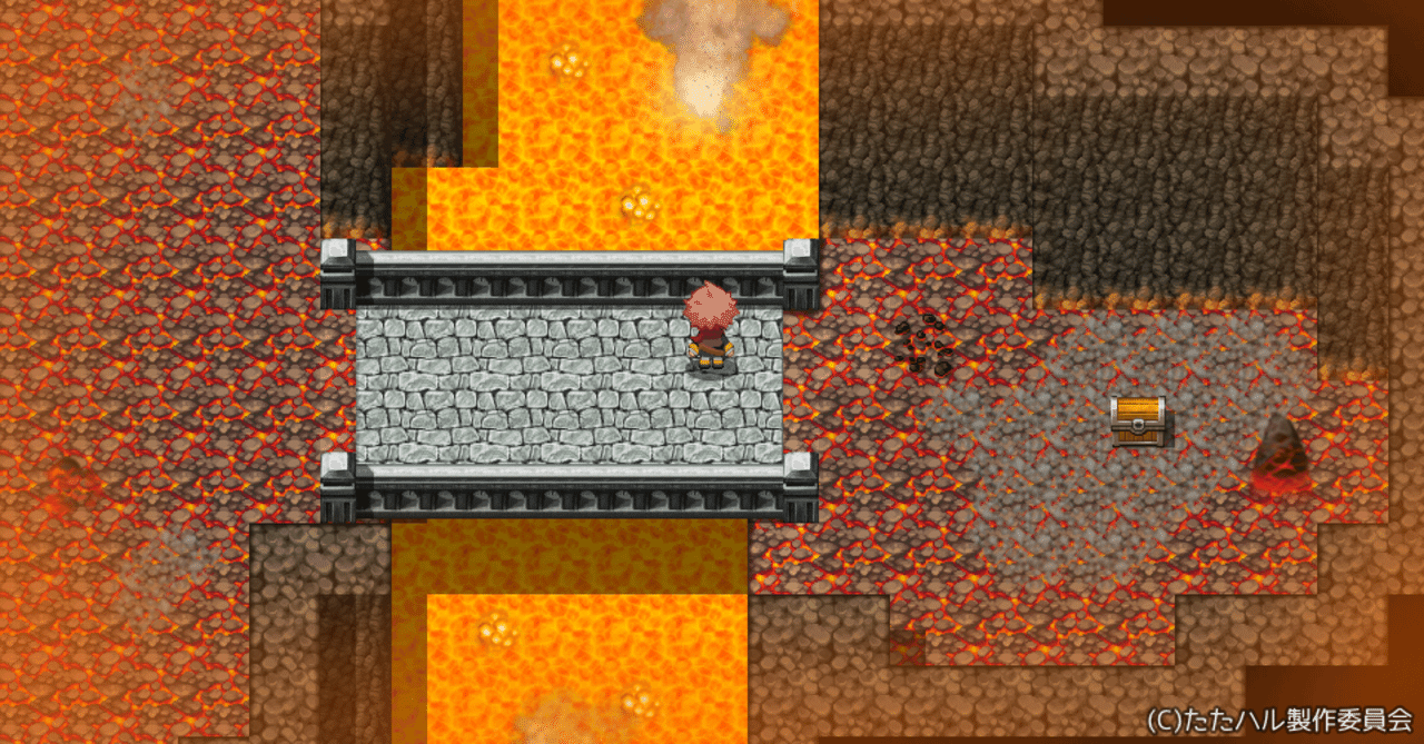 進捗日記 6 火山のダンジョンを作ってます すー Note