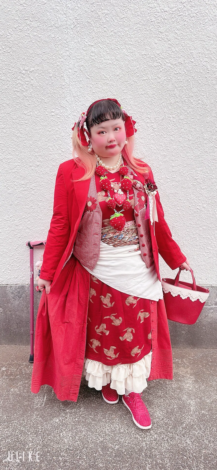 花桃〜姫のピンクとフリルの幸福論〜｜天使なち🐥🪽