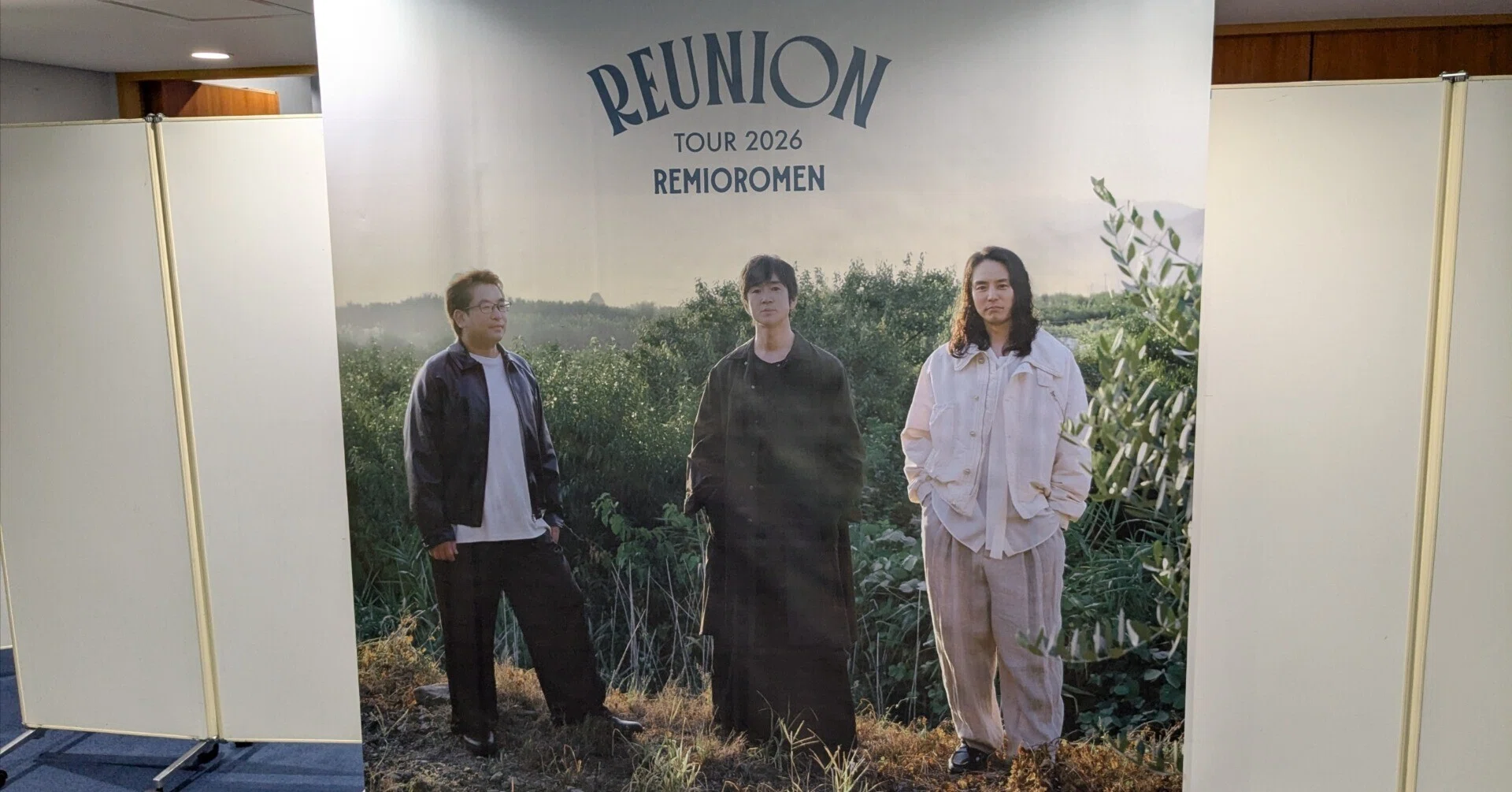 レミオロメン Reunion Tour 2026 -溶け合う境界線-｜164