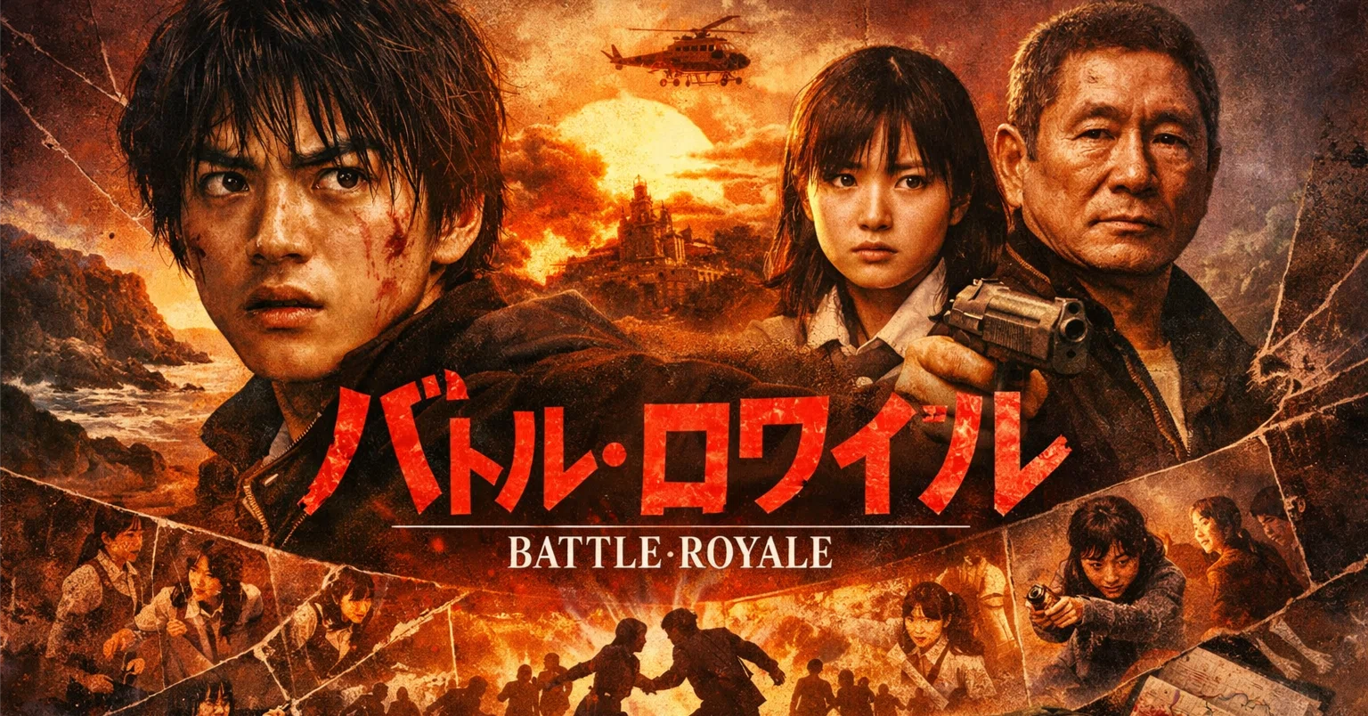 ただの殺し合いじゃない——『バトル・ロワイアル』が青春映画として傑作 