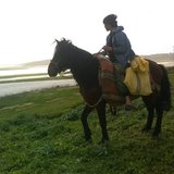 アフリカで馬と旅した人
