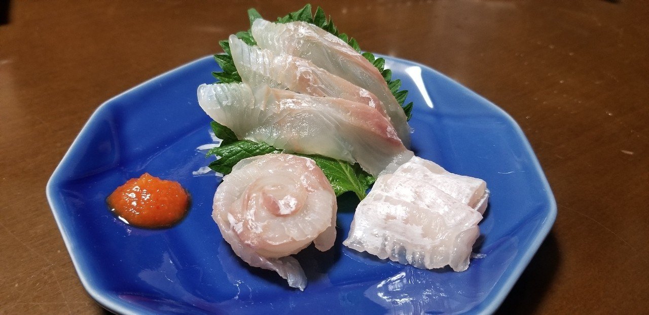 無料記事 鮮度抜群 活〆ヒラメを食べよう 五枚おろし と A 魚っくん Manabu Note
