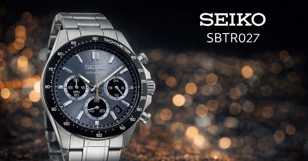 このSEIKO、2万円前後でここまでカッコいいのは強い。SBTR027は「最初