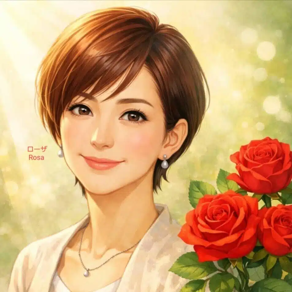 ​ローザ「何があっても大丈夫」をつくるエッセイと生きるヒント