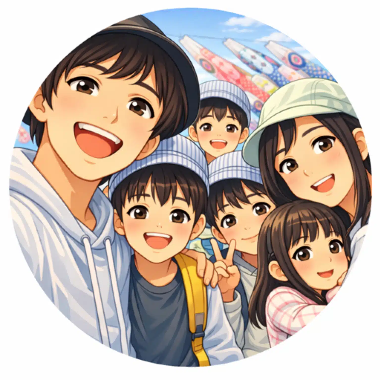たか｜自由を目指す5人子育てパパ
