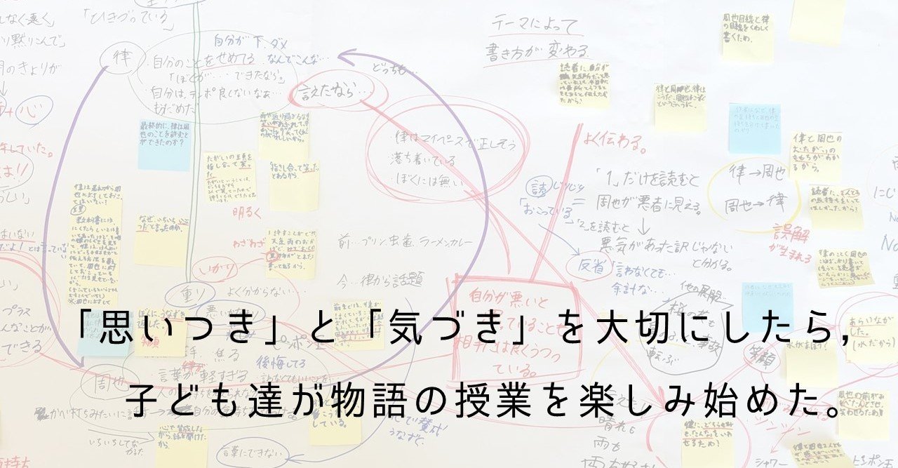 知 図づくりで物語の授業にチャレンジ 小６国語 帰り道 後編 なお 小学校教師 Nao Kikuchi Note