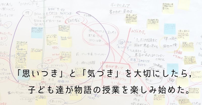 知 図づくりで物語の授業にチャレンジ 小６国語 帰り道 後編 なお 小学校教師 Nao Kikuchi Note