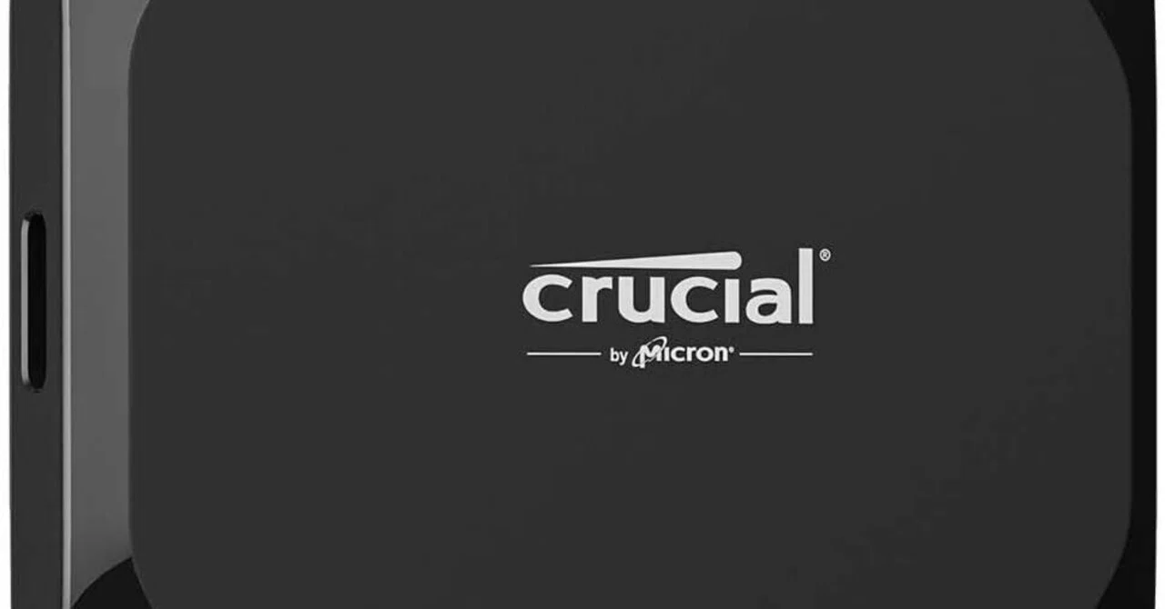 本気レビュー】Crucial X9 外付け SSD 2TB クルーシャル iPhoneやPS5に