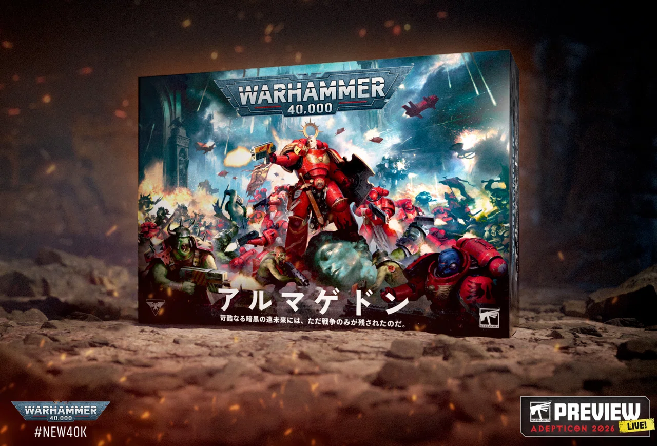 Warhammer 40k 11th Edition!!!!!｜ハイタデンカ