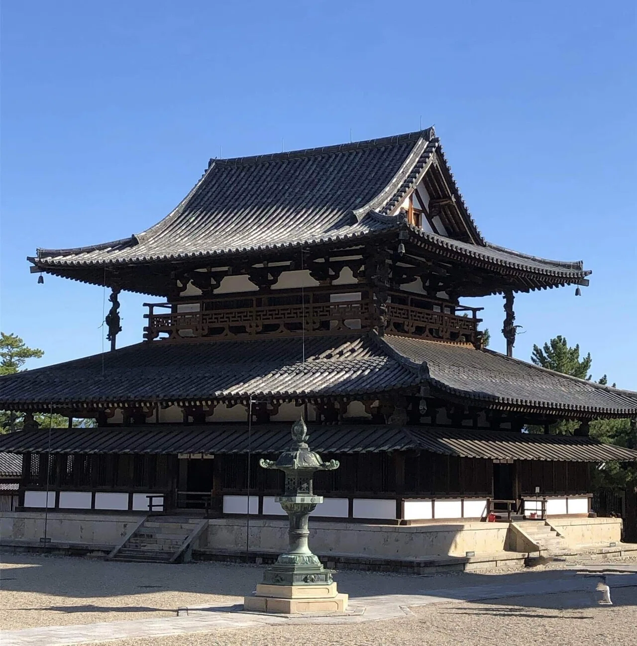 🔶私の好きな奈良：法隆寺 夥しい国宝と世界遺産 歴史の裏に日本書紀と