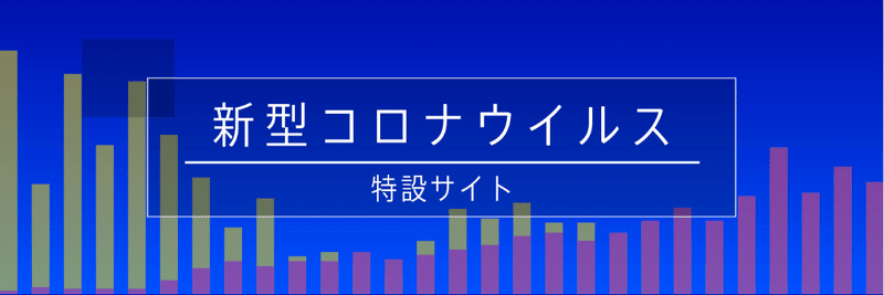 新型コロナ特設サイトバナー