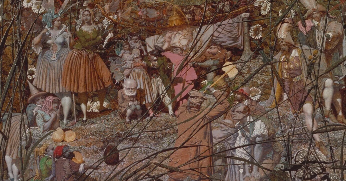 クイーン リチャード ダッド A 'Mad Miniature' Where Time Stands Still. Richard Dadd's 'The