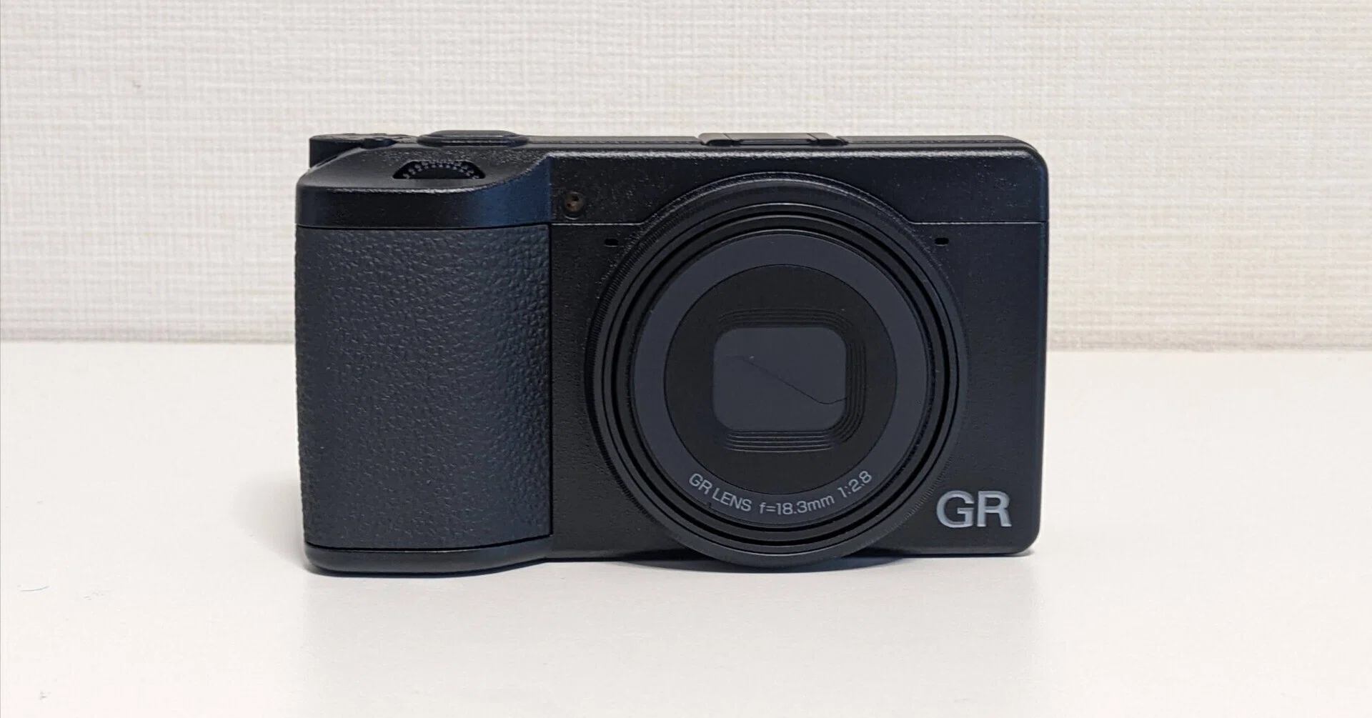 リコー GR IV HDFファーストインプレッション｜さしみつ