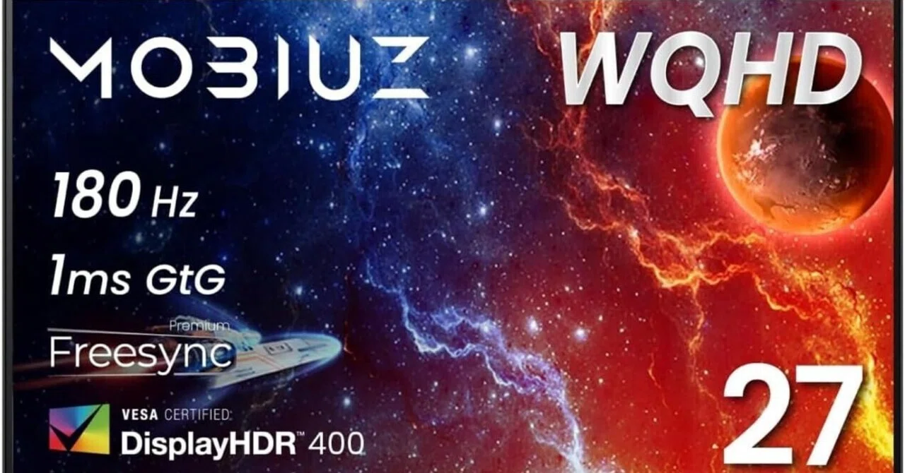 本気レビュー】BenQ MOBIUZ EX271Q ゲーミングモニター 27インチ/WQHD 