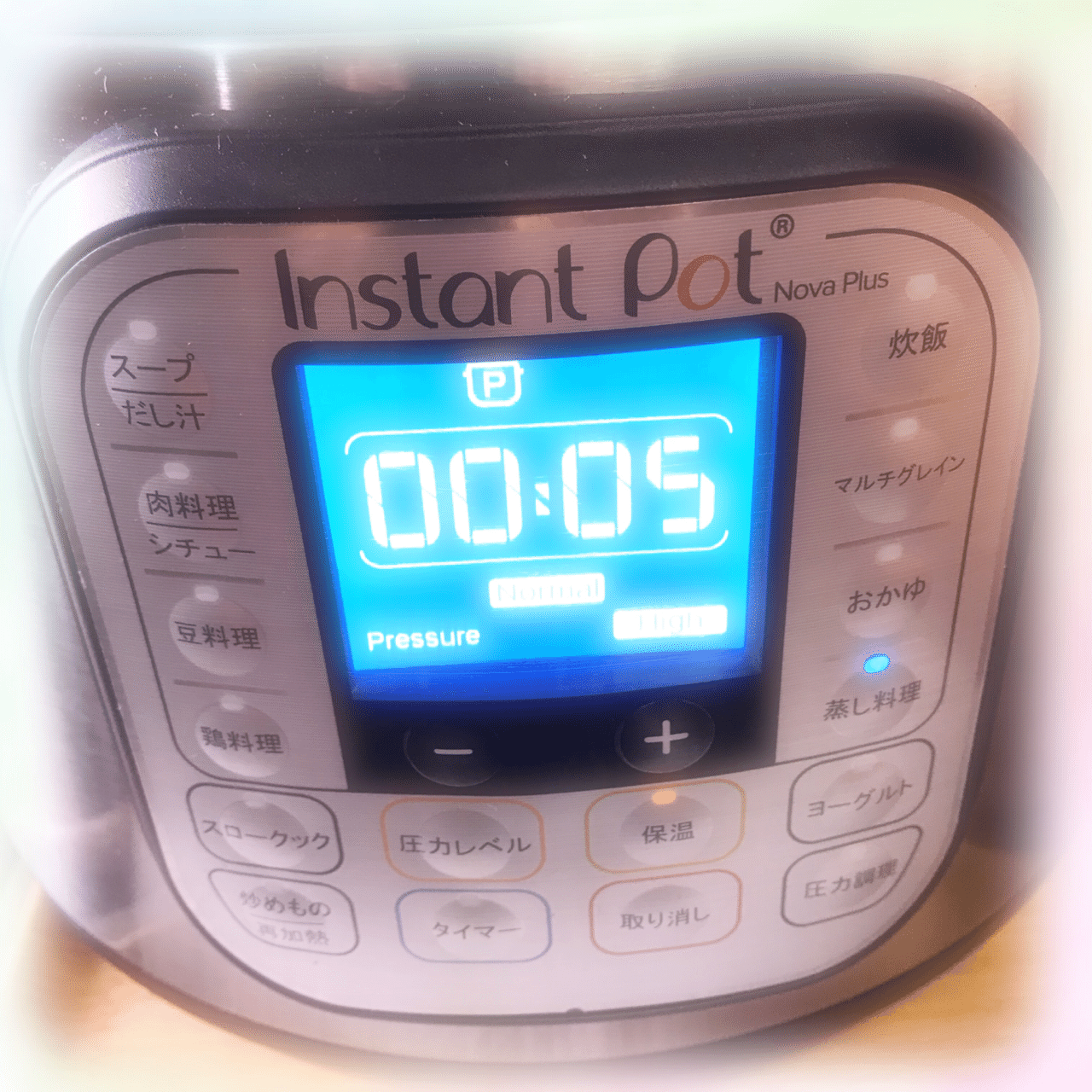 インスタントポットチキンスープのレシピ