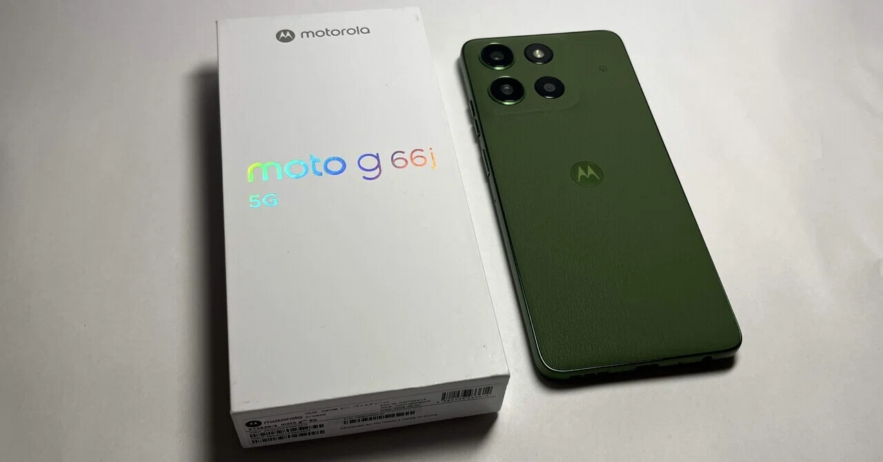 ほぼ完璧】moto g66j 5Gを半年使って感じた、唯一の不満｜ステラのアトリエ