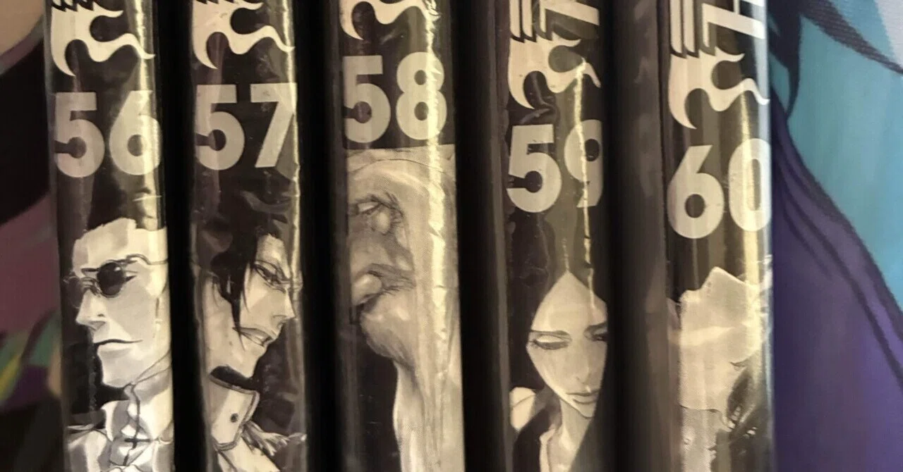 BLEACH 読後レポート 56巻〜60巻｜炙りブリ