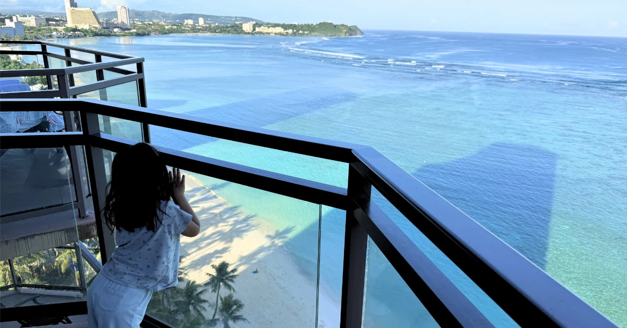 【4歳子連れマタ旅】グアムが期待を超えてきた!@Dusit Beach Resort宿泊レポ|emuko@旅好きワーママ