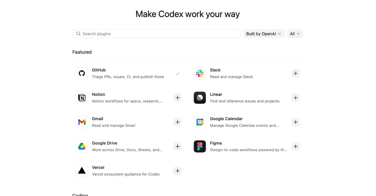 Codex Plugins 入門|npaka