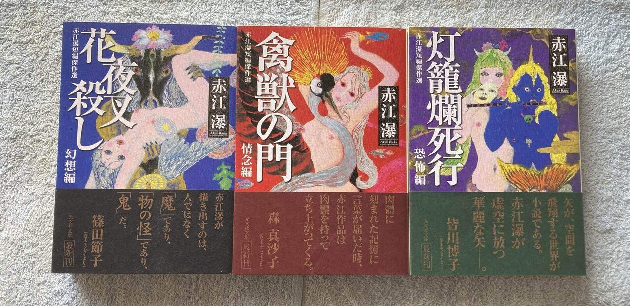 赤江瀑を読むために(ゲイ読み130回到達記念)｜Pink Triangle Literature