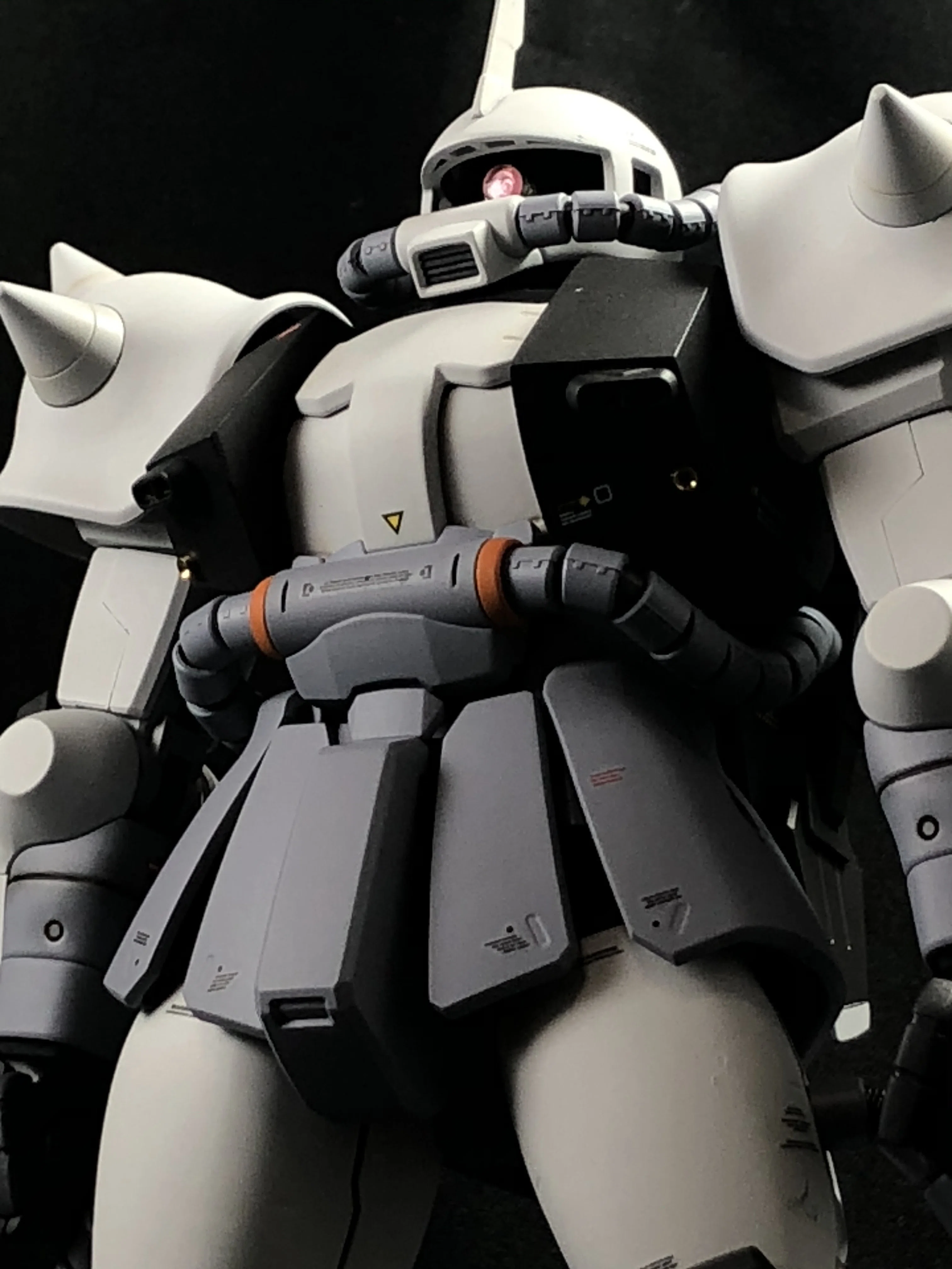 バンダイ『MG 1/100シン・マツナガ専用ザクII（カスタムタイプ