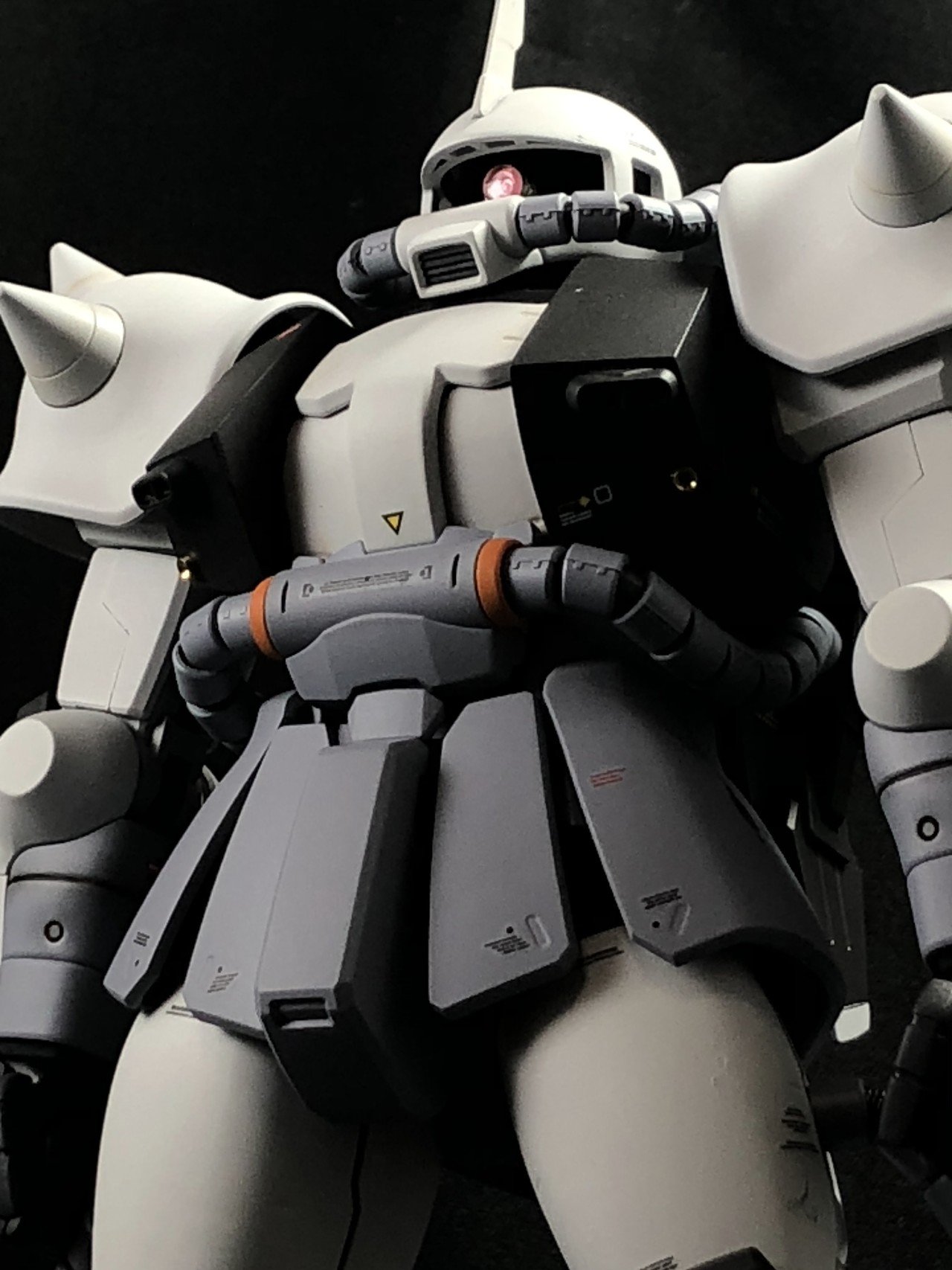 バンダイ『MG 1/100シン・マツナガ専用ザクII(カスタム バンダイ『MG 1/100シン・マツナガ専用ザクII(カスタム