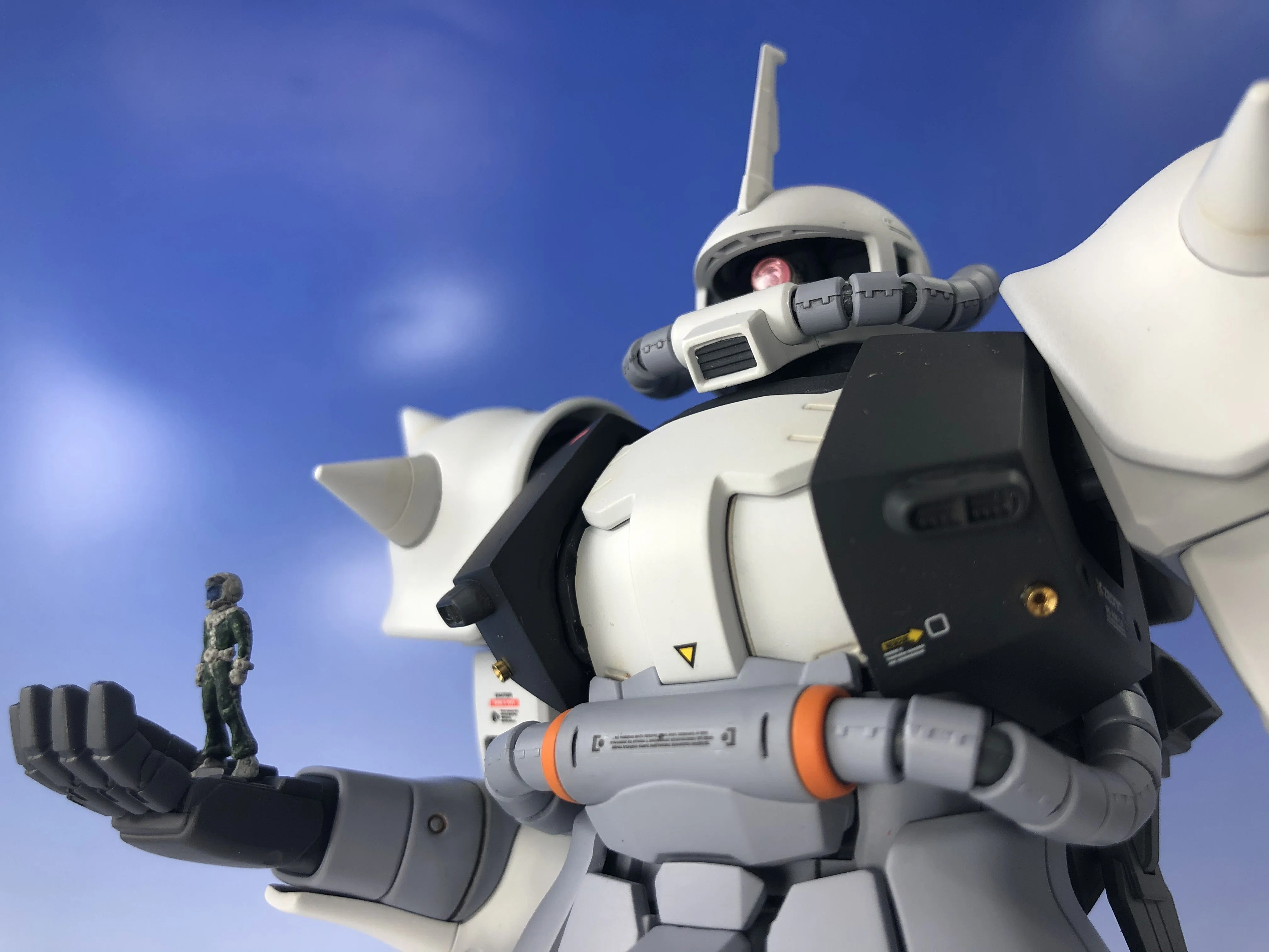 バンダイ『MG 1/100シン・マツナガ専用ザクII（カスタムタイプ