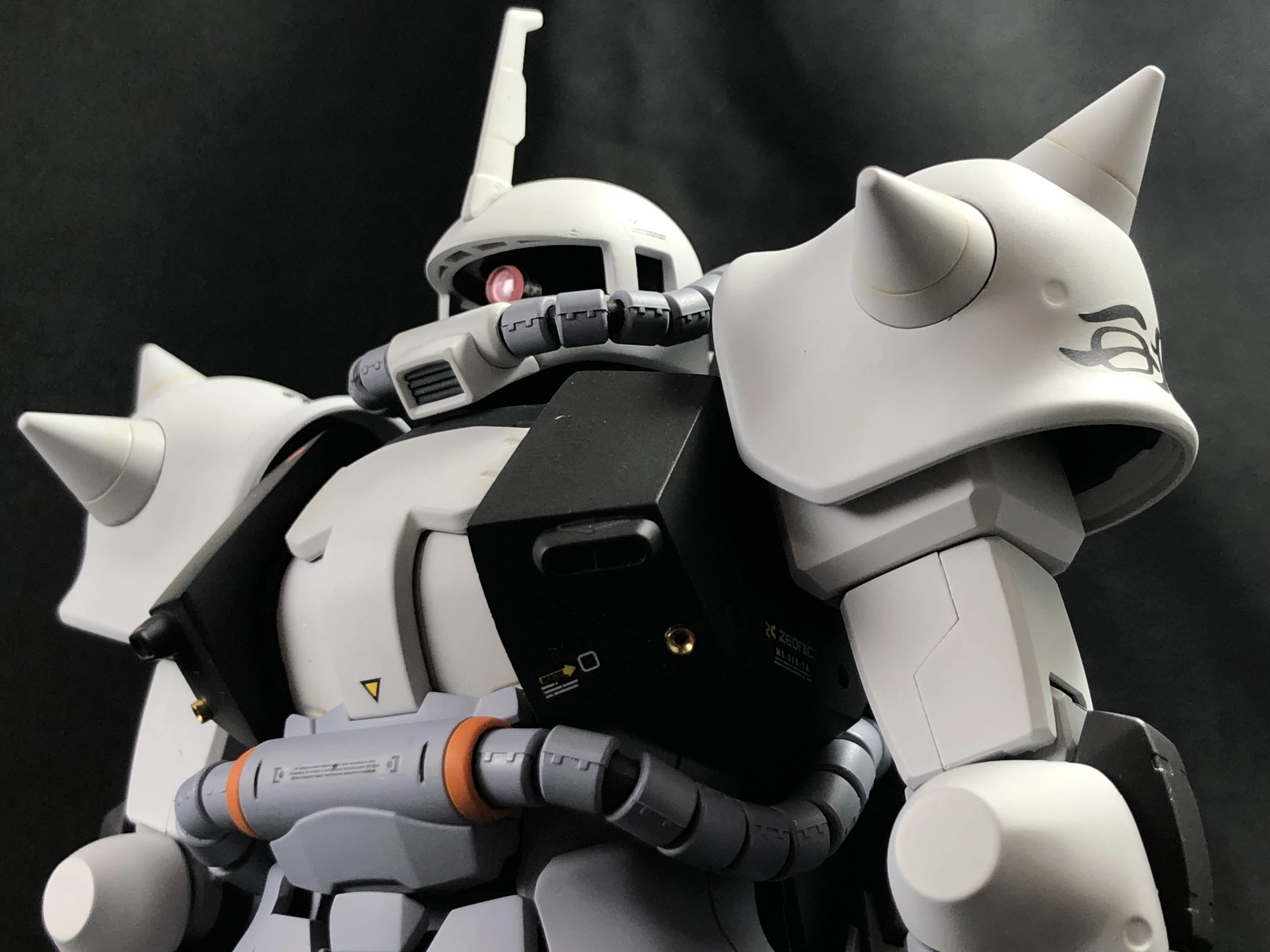 バンダイ『MG 1/100シン・マツナガ専用ザクII（カスタムタイプ