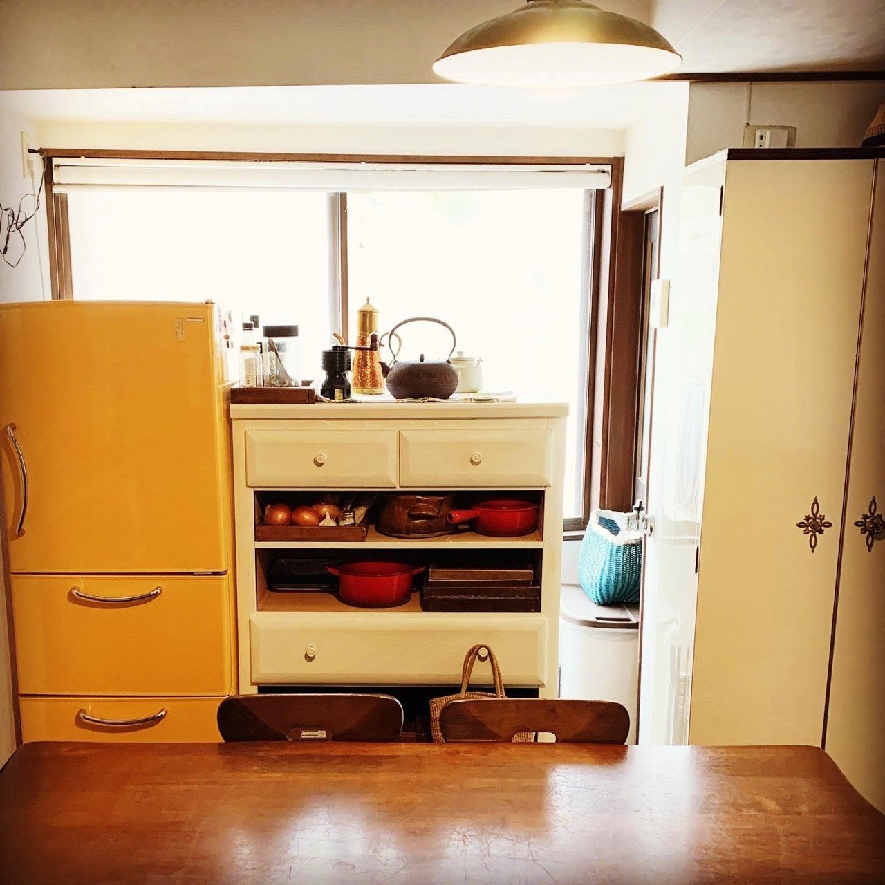 整理ダンスをキッチンの棚に再利用 こまもの屋torotoro Note 整理ダンスをキッチンの棚に再利用 こまもの屋torotoro Note
