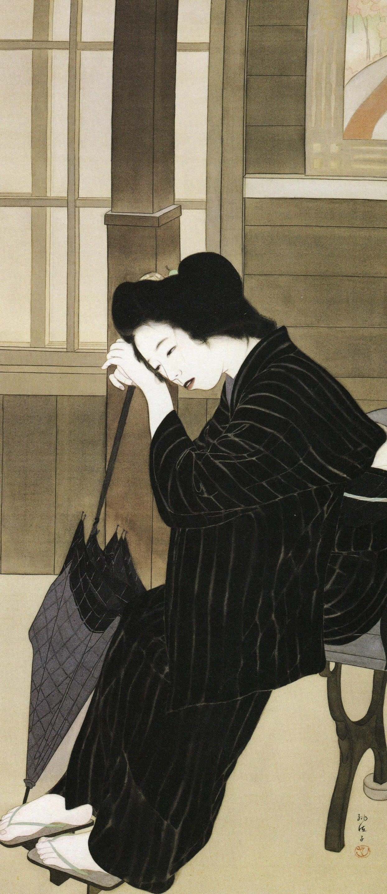 女流日本画家-梶原緋佐子の妖艶なる美人画への道のり|artoday 女流日本画家-梶原緋佐子の妖艶なる美人画への道のり|artoday