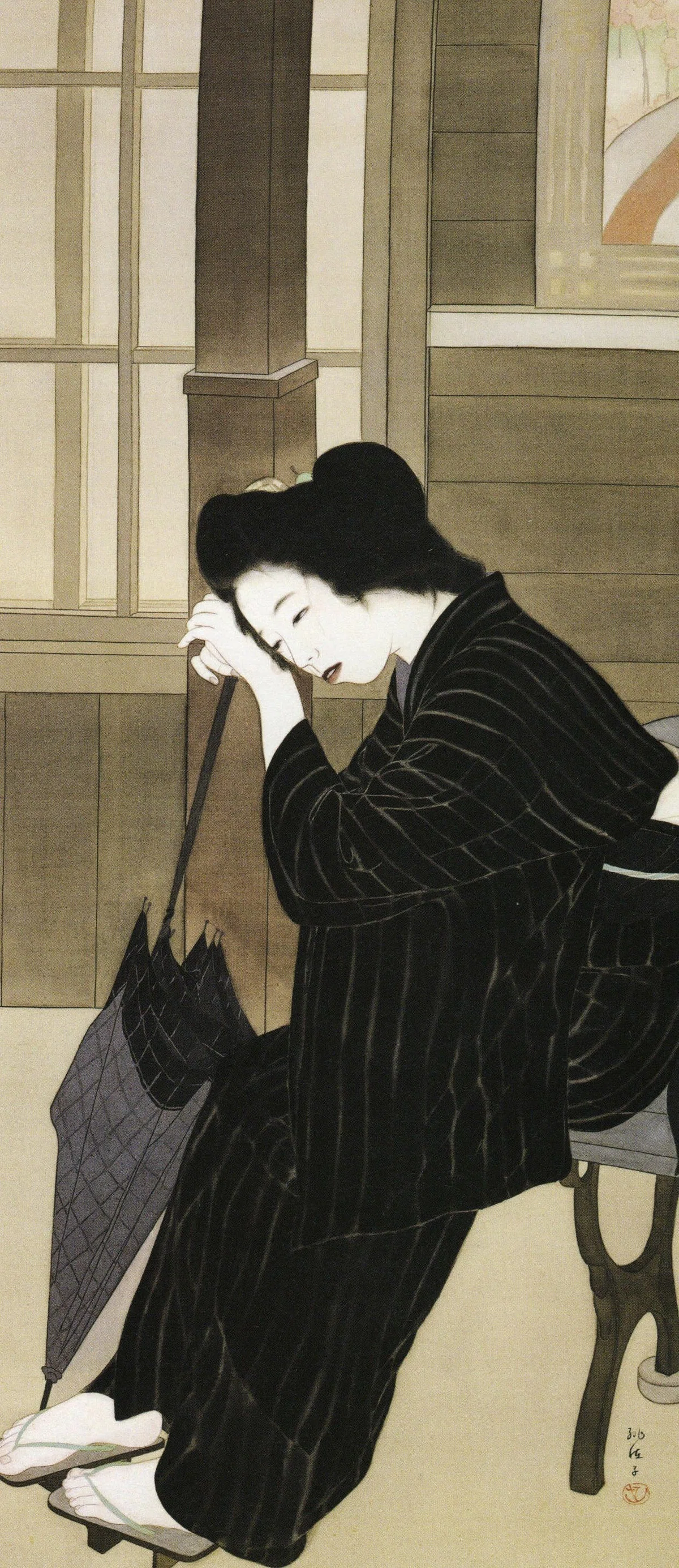 女流日本画家-梶原緋佐子の妖艶なる美人画への道のり｜artoday - chiaki