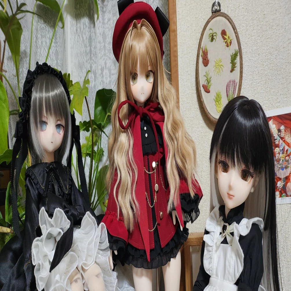 ウチにいるドールを紹介するぜ｜旨味まづ