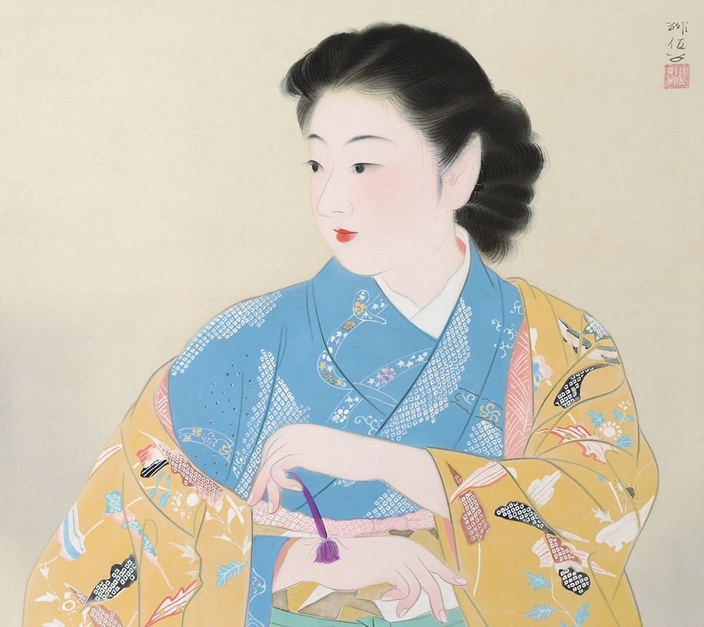 女流日本画家-梶原緋佐子の妖艶なる美人画への道のり|artoday 女流日本画家-梶原緋佐子の妖艶なる美人画への道のり|artoday