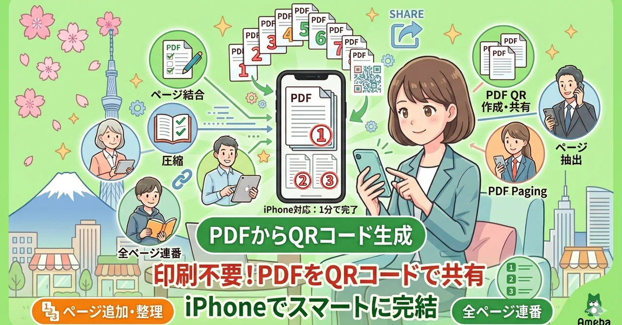 How to scan PDFs with QR codes without printing｜null