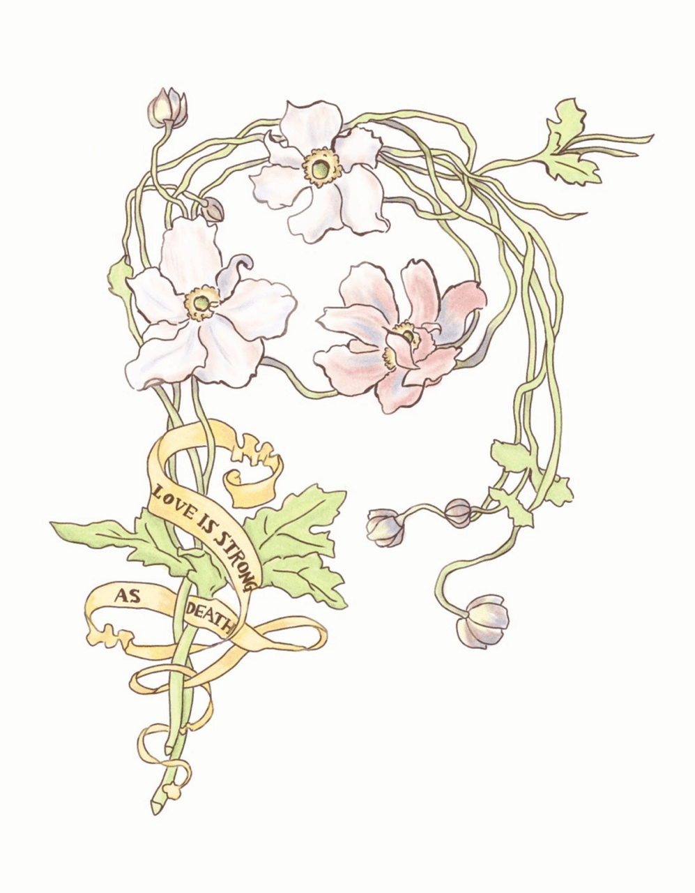 ミュシャの模写 ななし Note