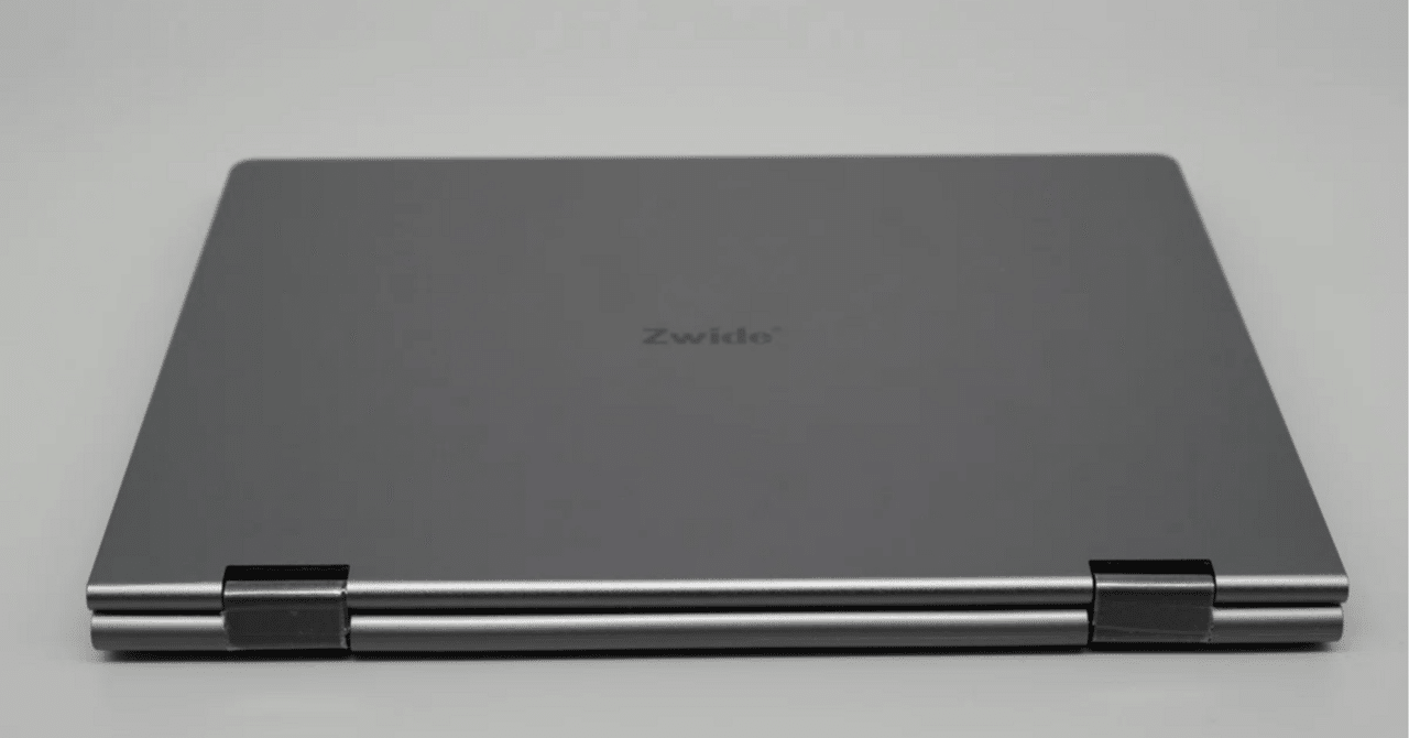 【中古ノートPC】Zwide〈NA105H〉Intel N150/SSD512GB/メモリ16GB ④ Zwide NA105H、N150を搭載 10.51インチの2 in 1が販売に。某社