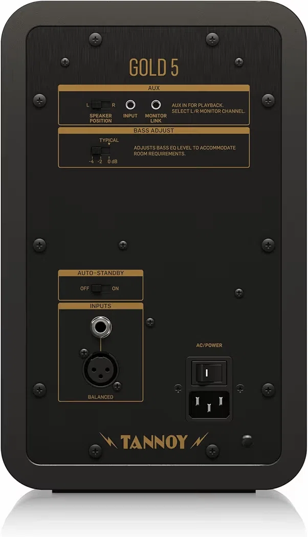 Tannoy ニアフィールドモニタースピーカー GOLD 5 (1本)｜【raison d
