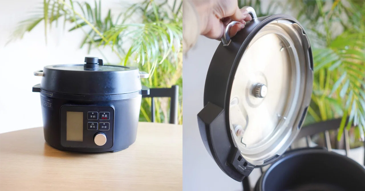 My Partner for a Brown Rice Lifestyle: The Iris Ohyama Electric