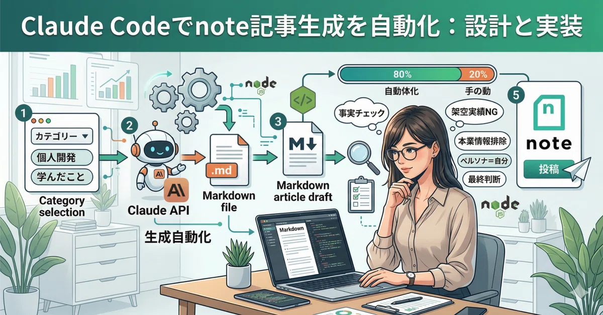 Design and Implementation of Automating note Article Generation with ...