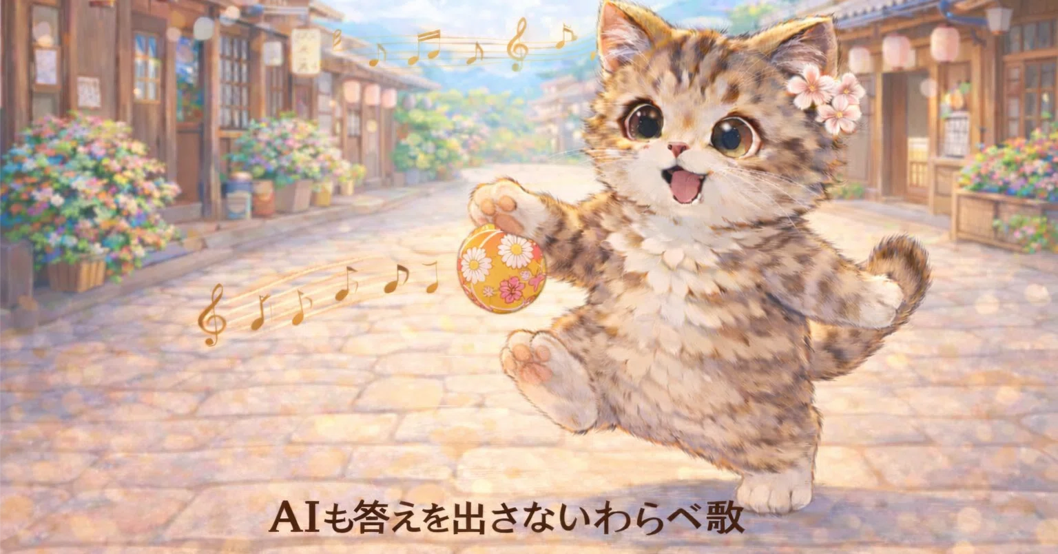 AI and, [Relaxed and Easygoing] — A Nursery Rhyme Where Even AI