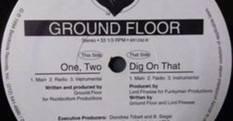 GROUND FLOOR / ONE, TWO