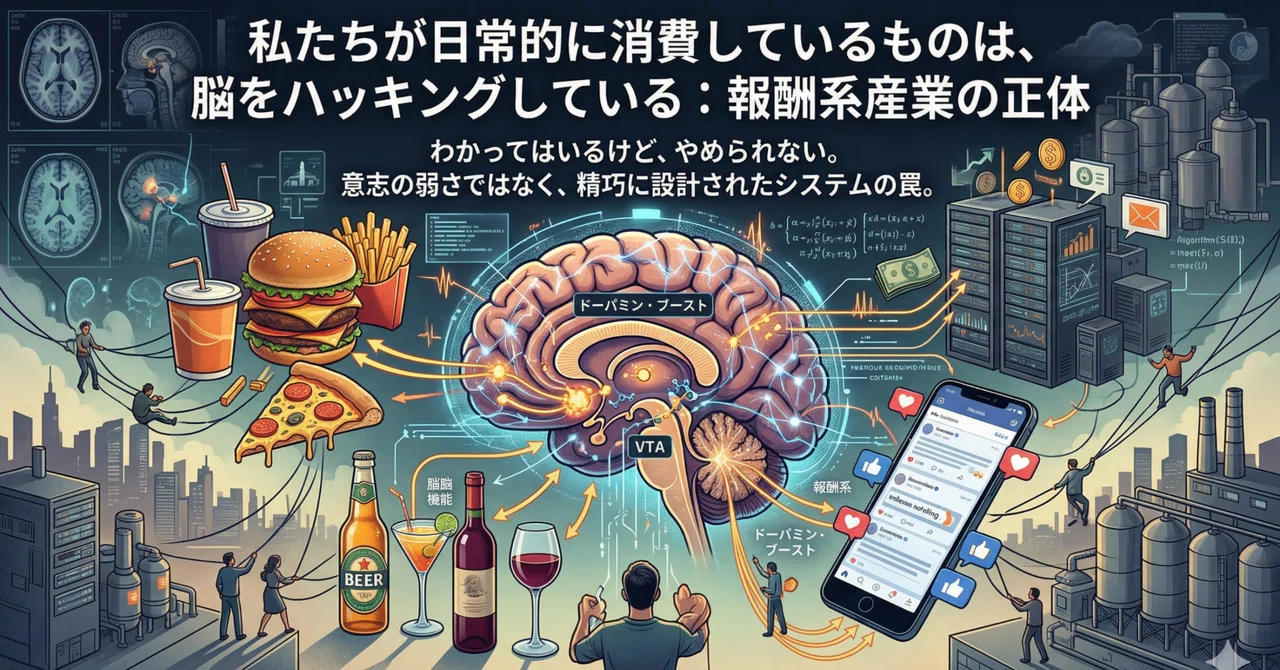 Hacking Our Brains: The Reality of the Reward-Based Industry｜オオアサ